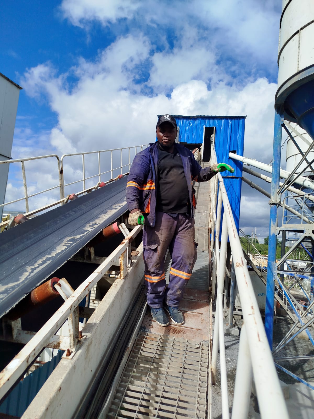Dadson – Mining Engineer and Founder, Zegatron Engineering Solutions Ltd.
