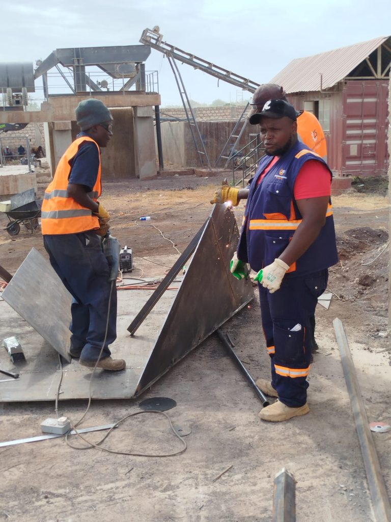 Dadson – Mining Engineer and Founder, Zegatron Engineering Solutions Ltd.